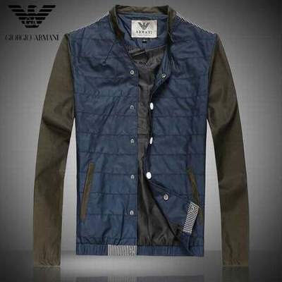 veste armani blanche