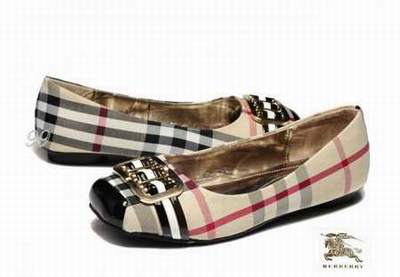 chaussures burberry femme soldes