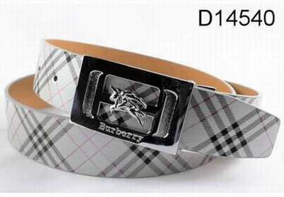 ceinture femme burberry