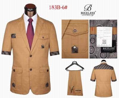 costume homme degriffe