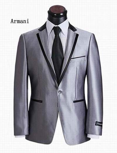 costume armani soldes