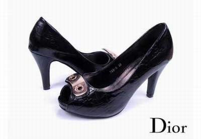 chaussures dior femme pas cher