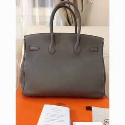 authentique sac birkin hermes