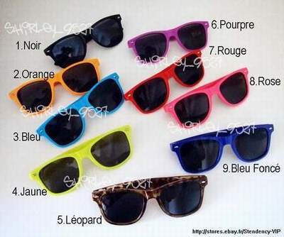 lunettes soleil ray ban wayfarer pas cher