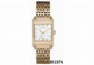 montre burberry pas cher