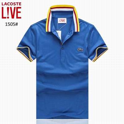 polos lacoste homme pas cher