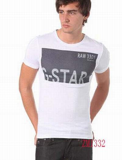 polo g star homme pas cher